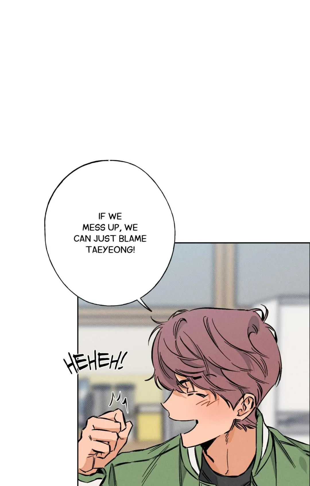 Behind the Scenes - Chapter 5 Page 46