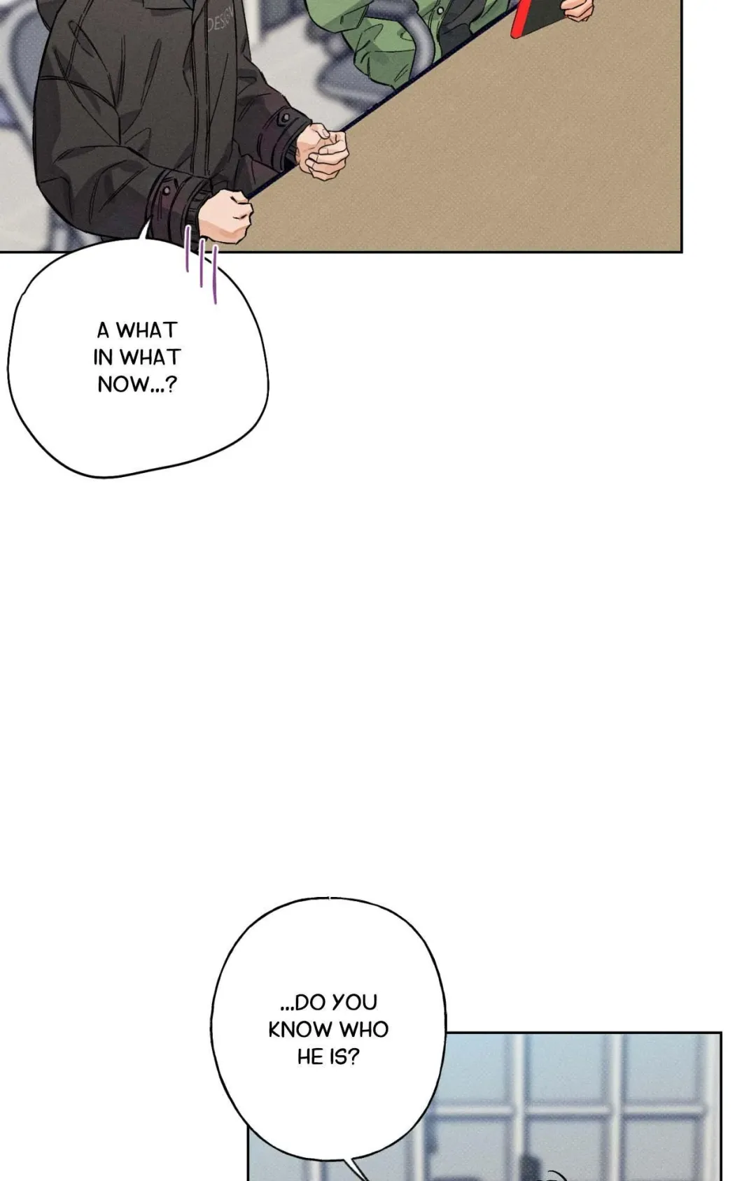 Behind the Scenes - Chapter 5 Page 48