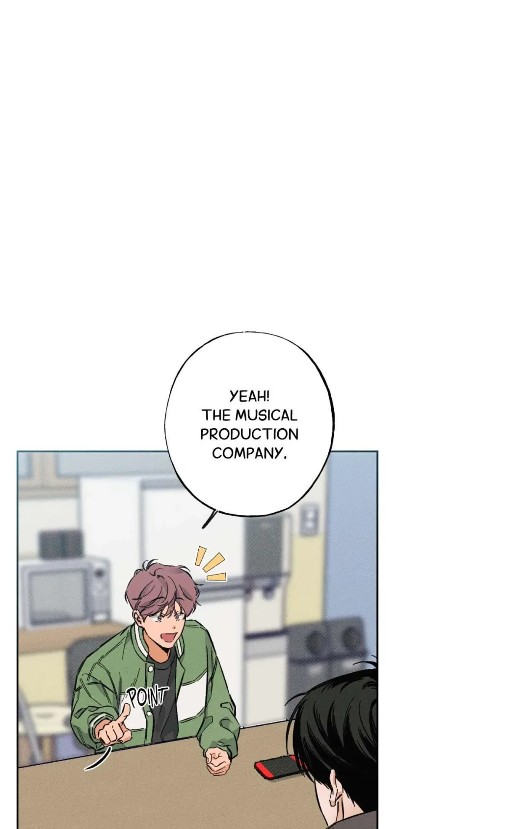 Behind the Scenes - Chapter 5 Page 58