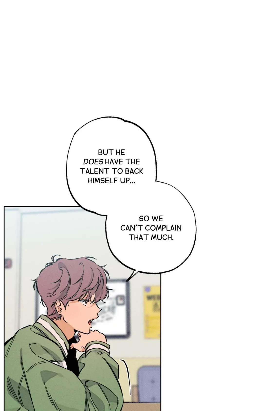 Behind the Scenes - Chapter 5 Page 61