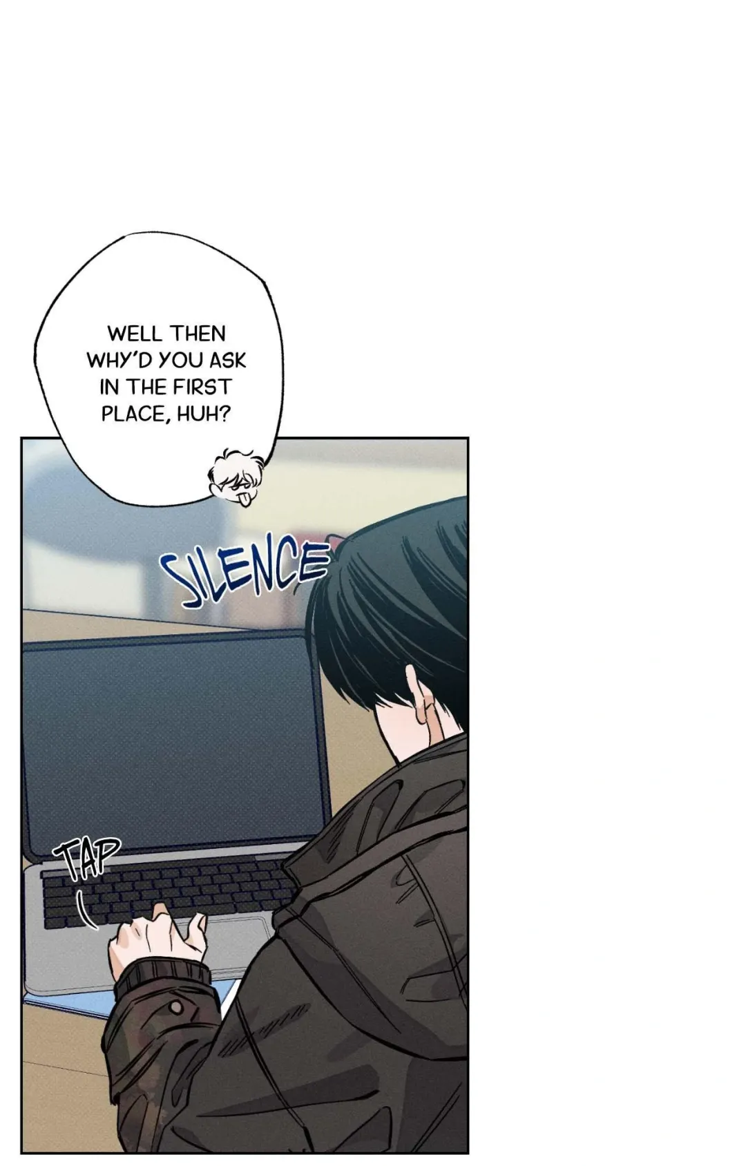 Behind the Scenes - Chapter 5 Page 76