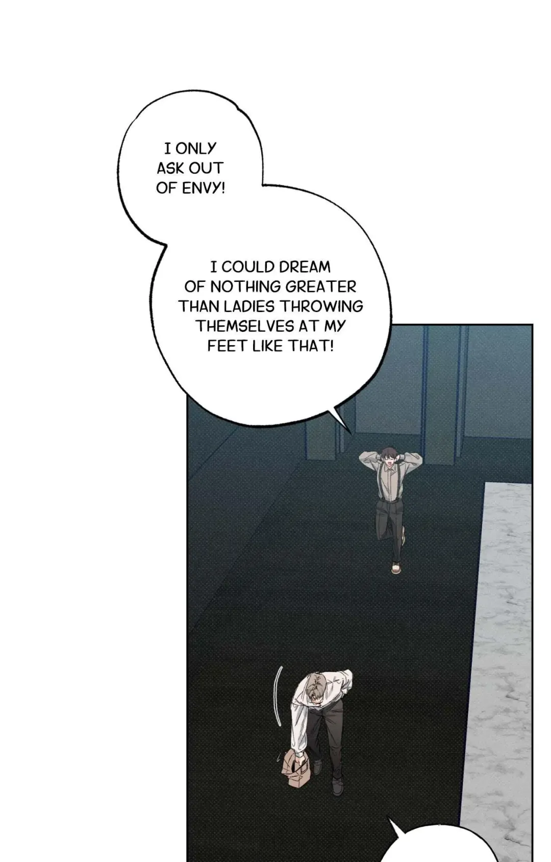 Behind the Scenes - Chapter 5 Page 91