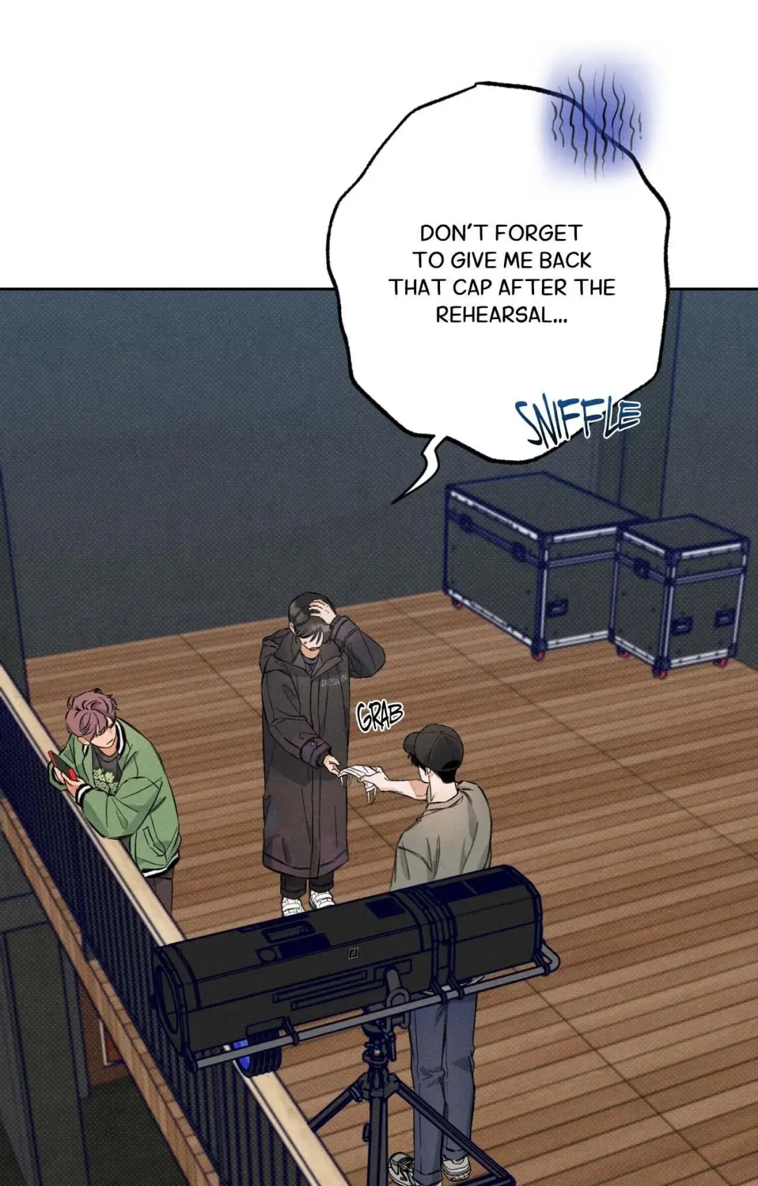 Behind the Scenes - Chapter 6 Page 6