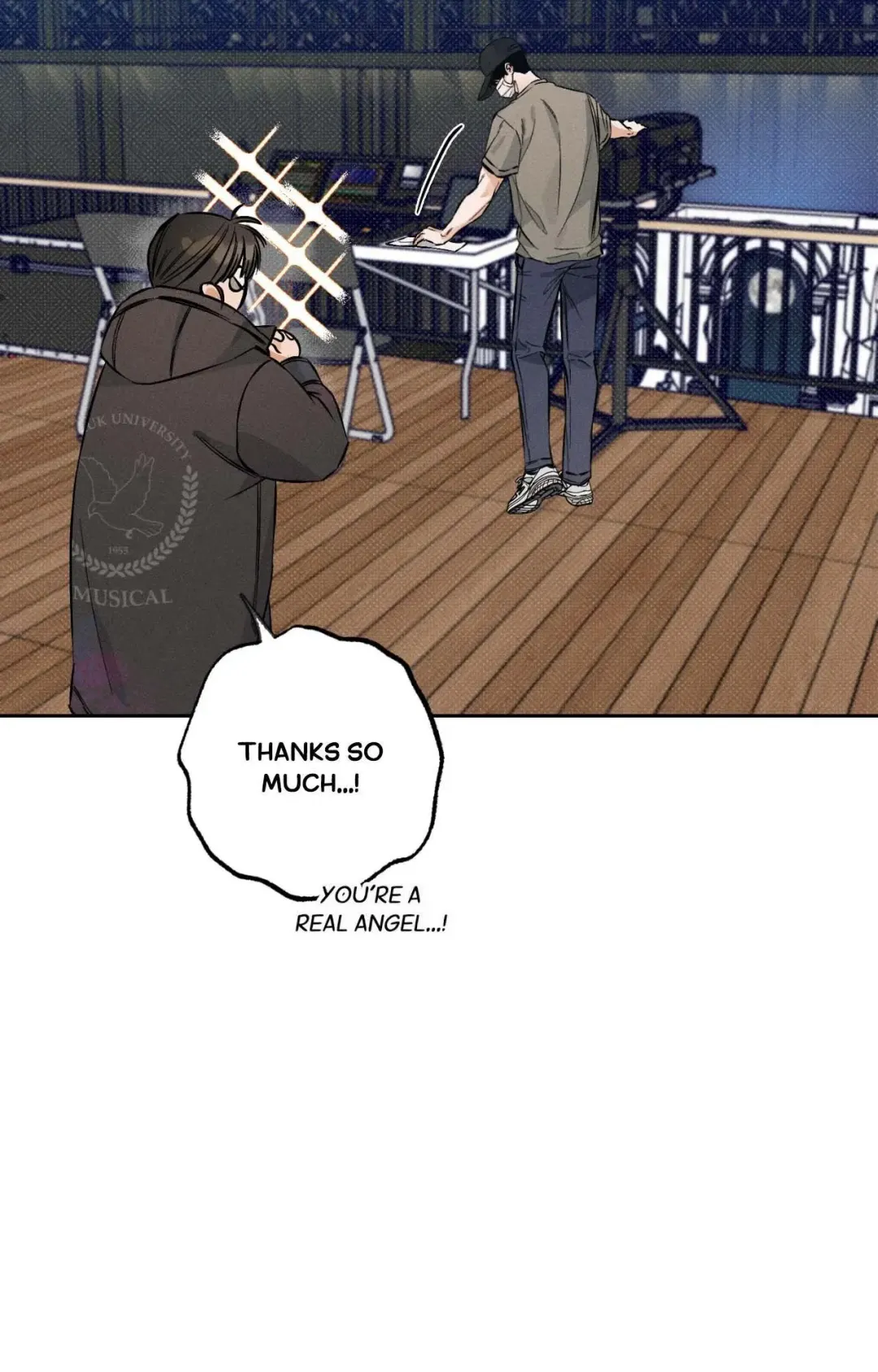 Behind the Scenes - Chapter 6 Page 20
