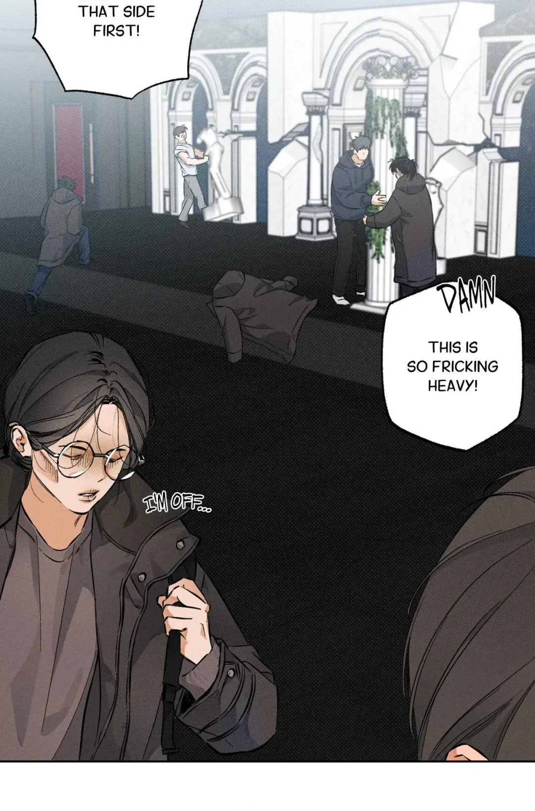 Behind the Scenes - Chapter 7 Page 13