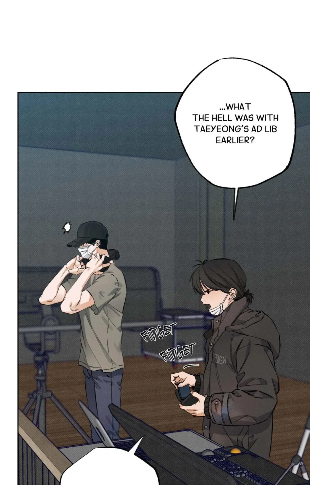 Behind the Scenes - Chapter 7 Page 15