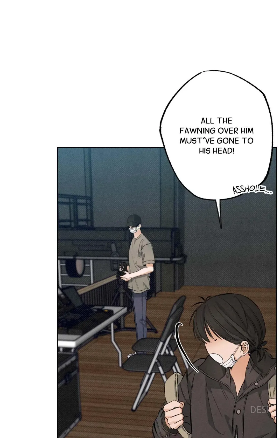 Behind the Scenes - Chapter 7 Page 17
