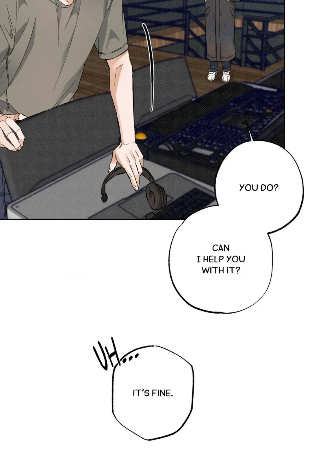 Behind the Scenes - Chapter 7 Page 19
