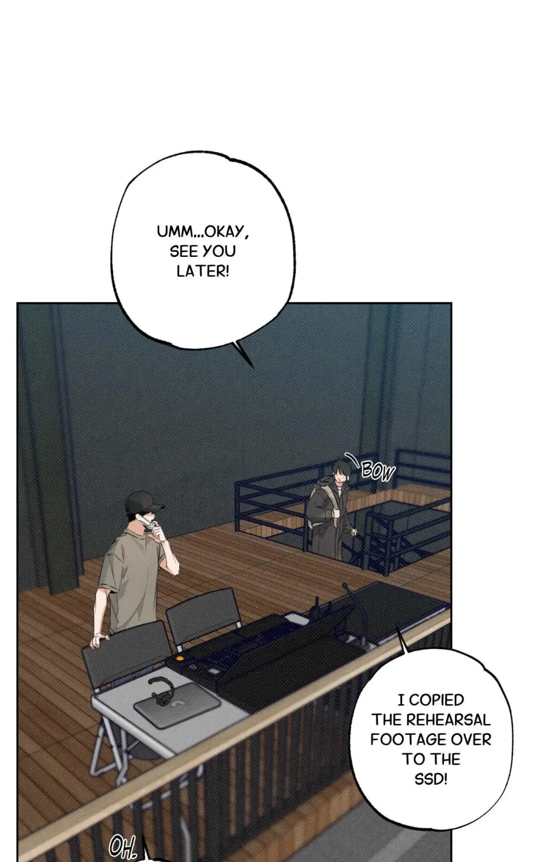 Behind the Scenes - Chapter 7 Page 20