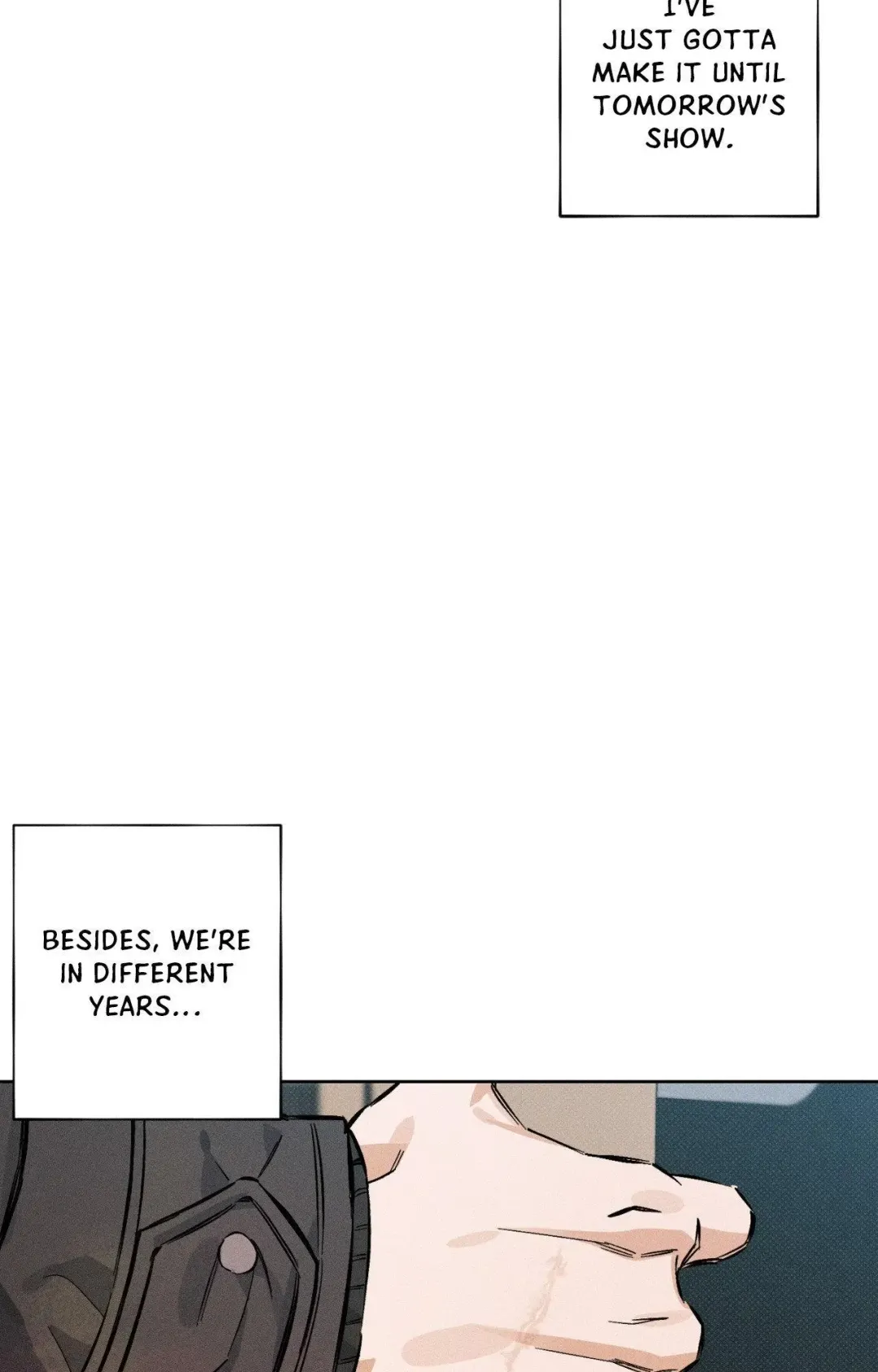 Behind the Scenes - Chapter 7 Page 38