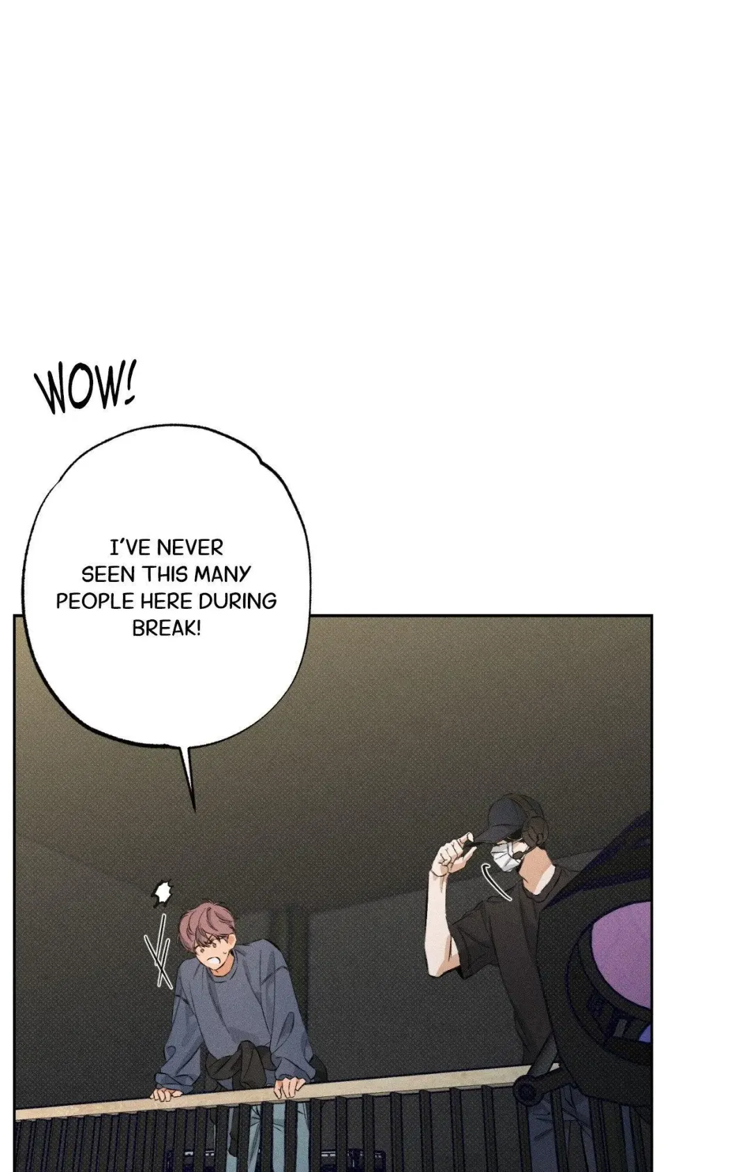 Behind the Scenes - Chapter 7 Page 65