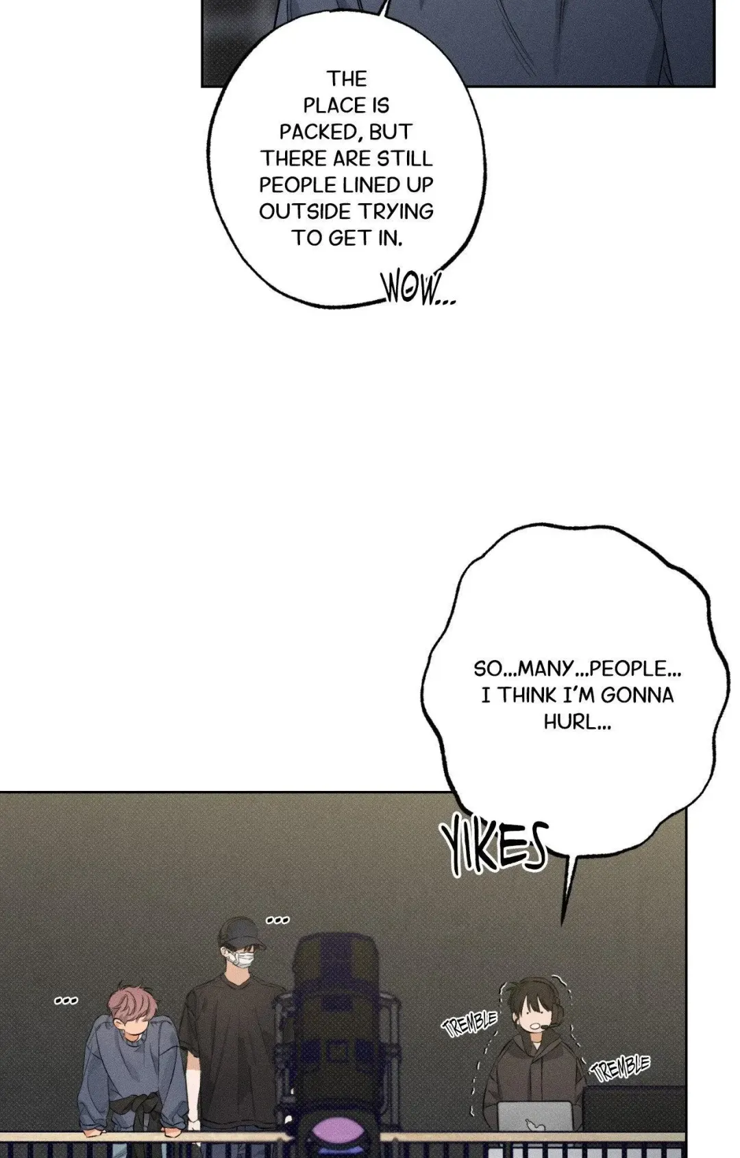Behind the Scenes - Chapter 7 Page 67