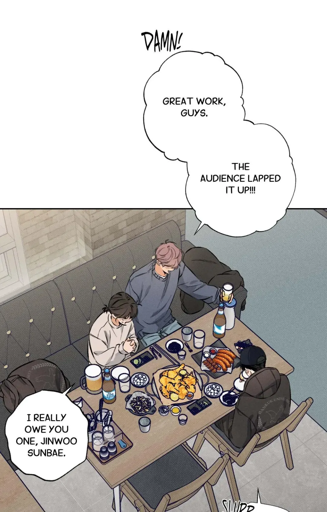 Behind the Scenes - Chapter 7 Page 93