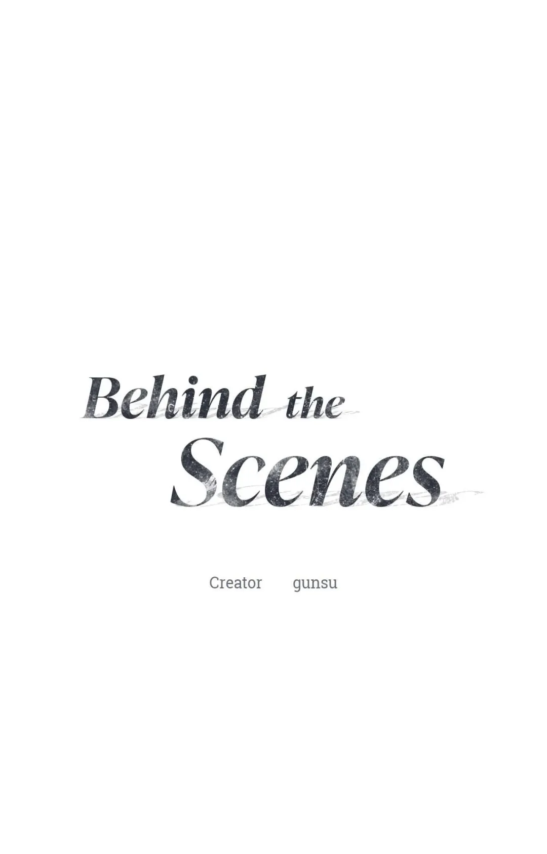 Behind the Scenes - Chapter 8 Page 4
