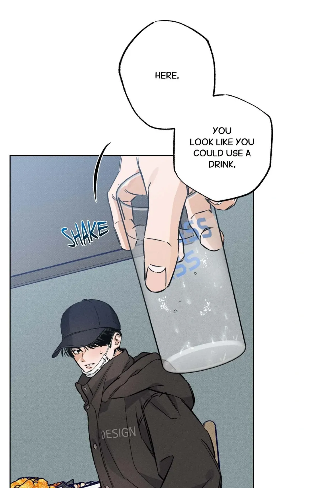 Behind the Scenes - Chapter 8 Page 21