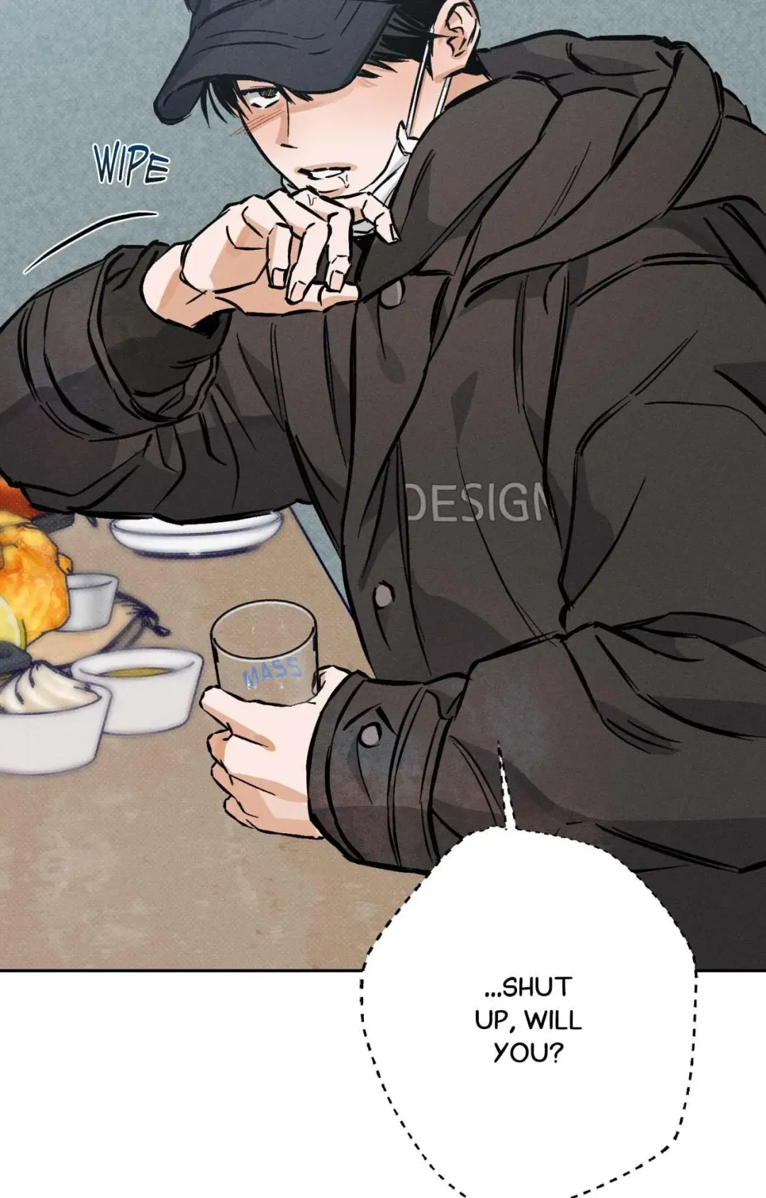 Behind the Scenes - Chapter 8 Page 31
