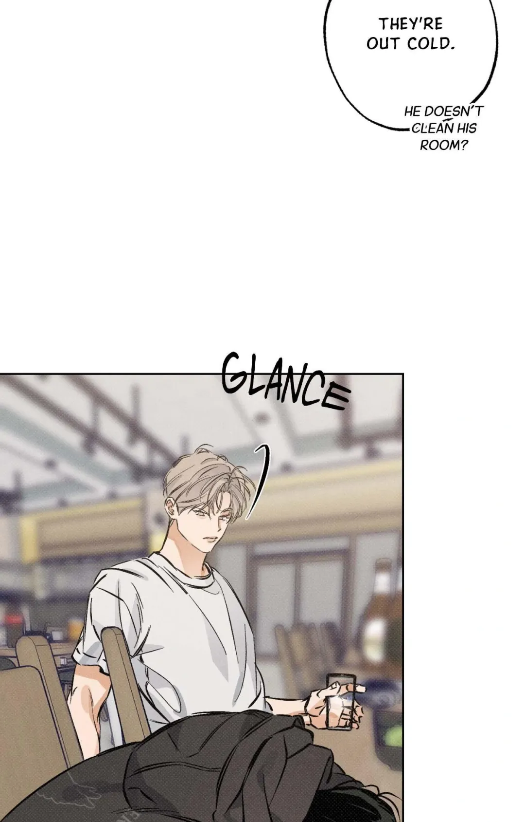 Behind the Scenes - Chapter 8 Page 59