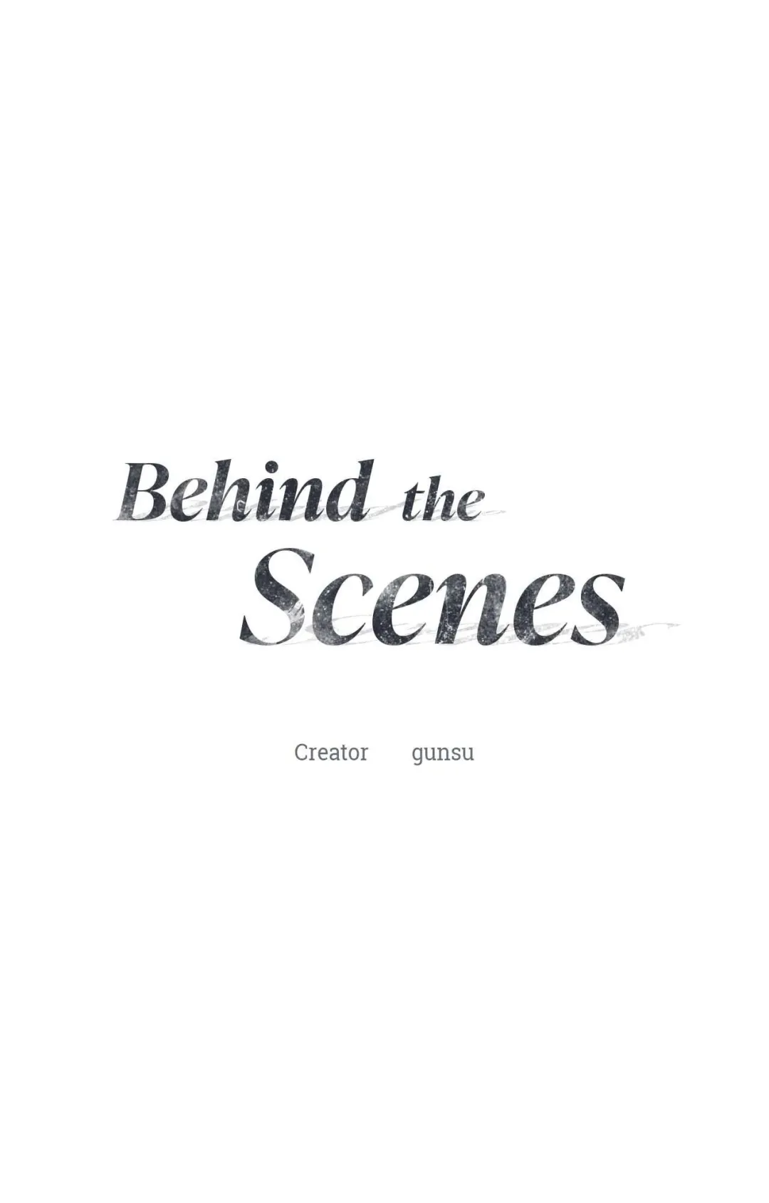 Behind the Scenes - Chapter 9 Page 5