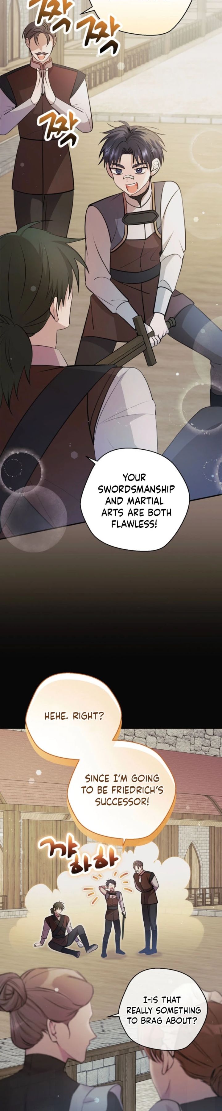 Rolling in Bed with the Male Lead - Chapter 25 Page 2