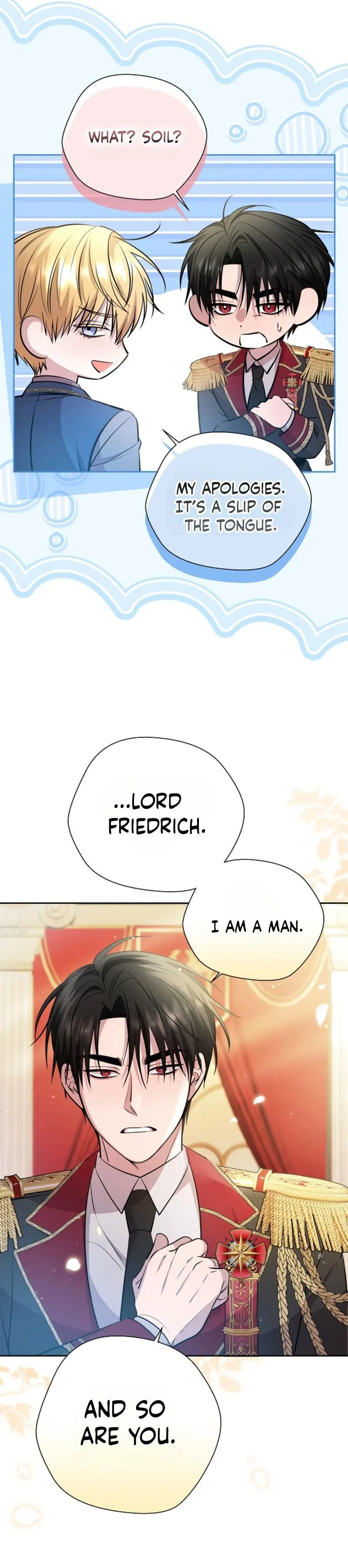 Rolling in Bed with the Male Lead - Chapter 3 Page 7