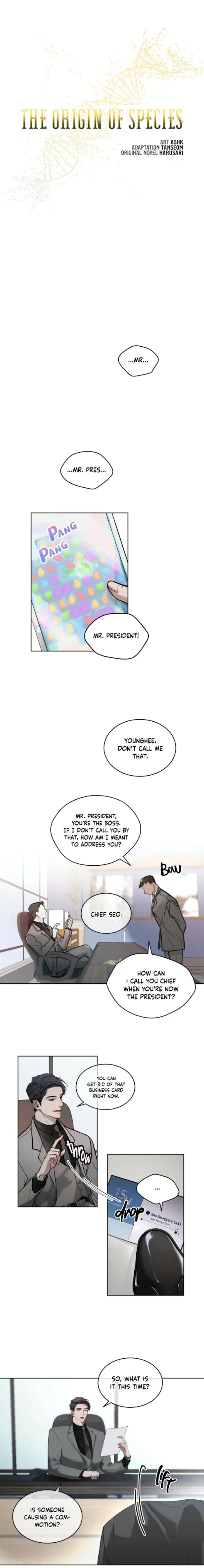 The Origin Of Species - Chapter 1 Page 4