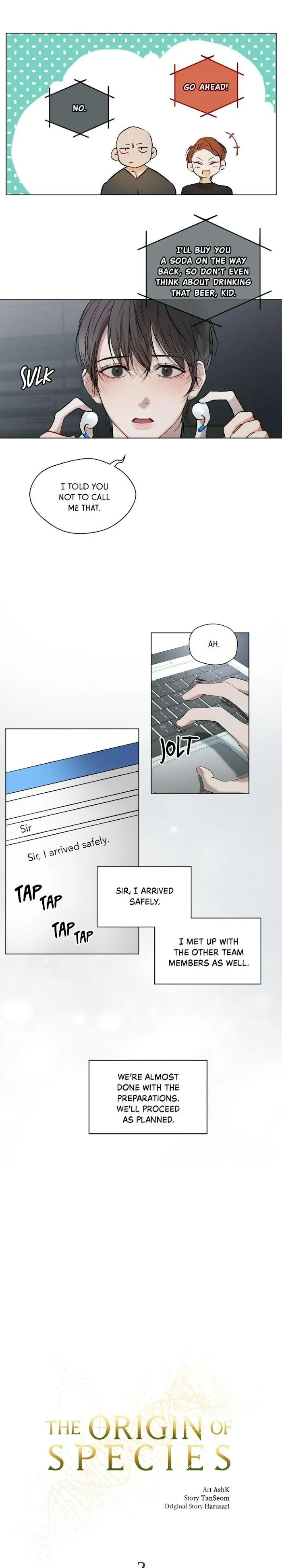 The Origin Of Species - Chapter 2 Page 4