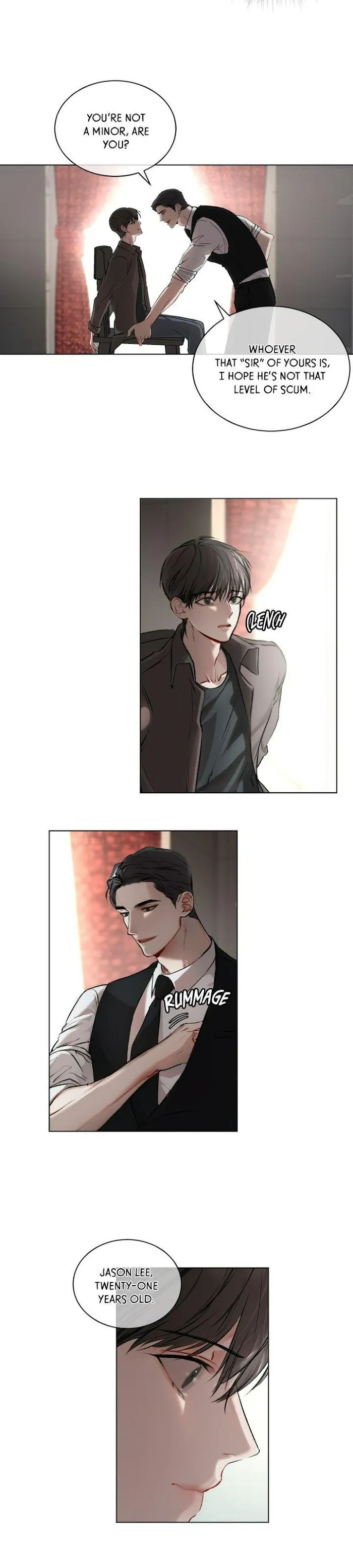 The Origin Of Species - Chapter 4 Page 3
