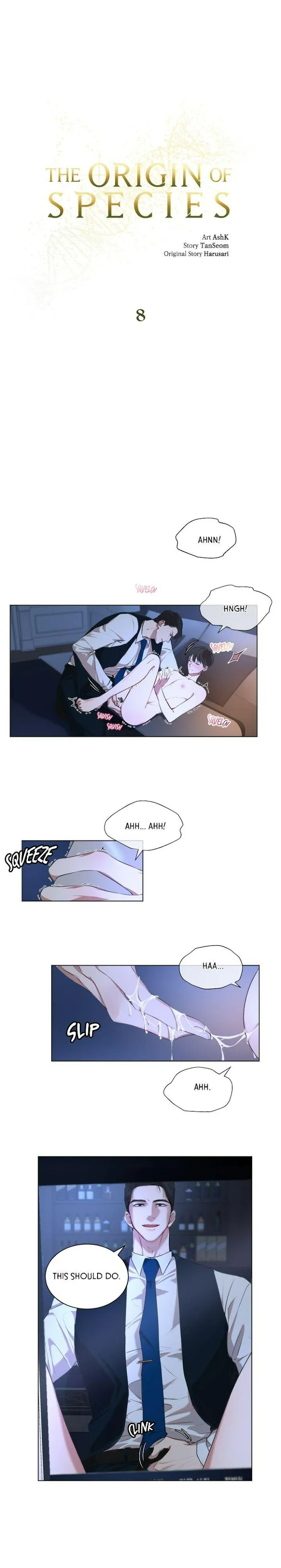The Origin Of Species - Chapter 8 Page 4