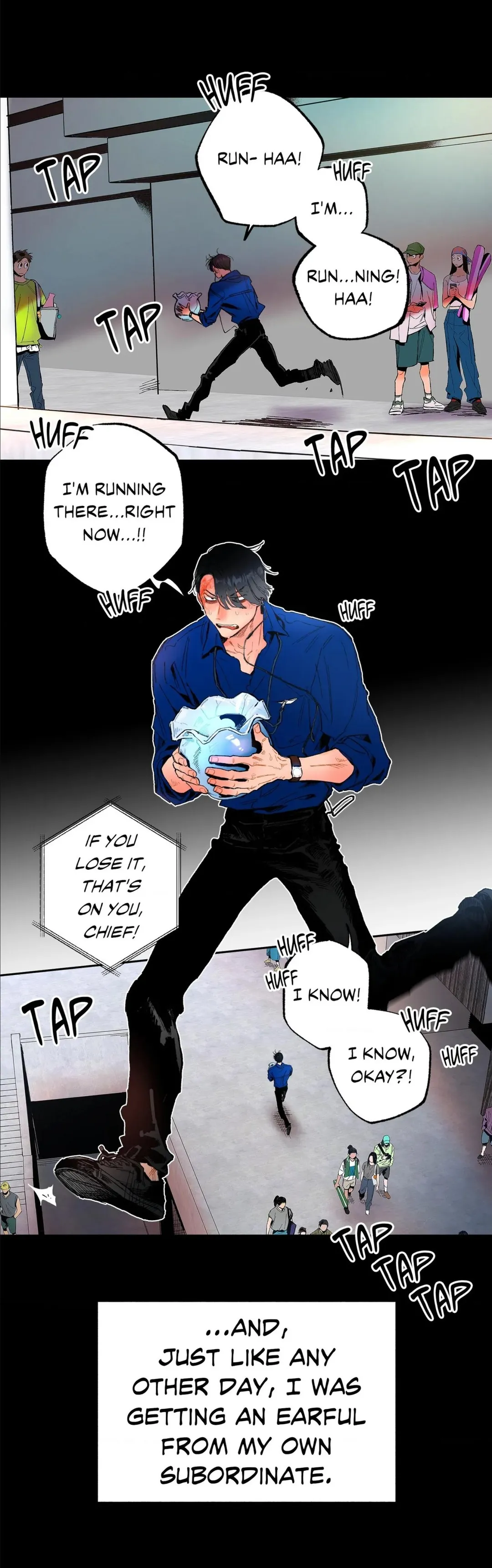 Disorder and Desire - Chapter 0 Page 5
