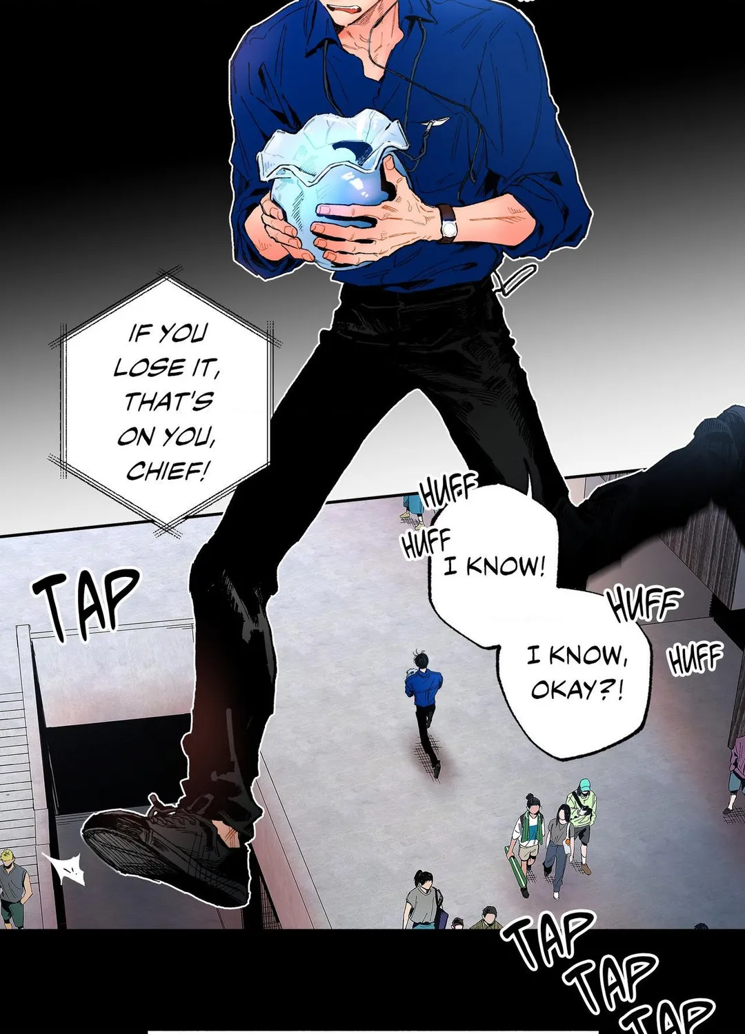 Disorder and Desire - Chapter 1 Page 8
