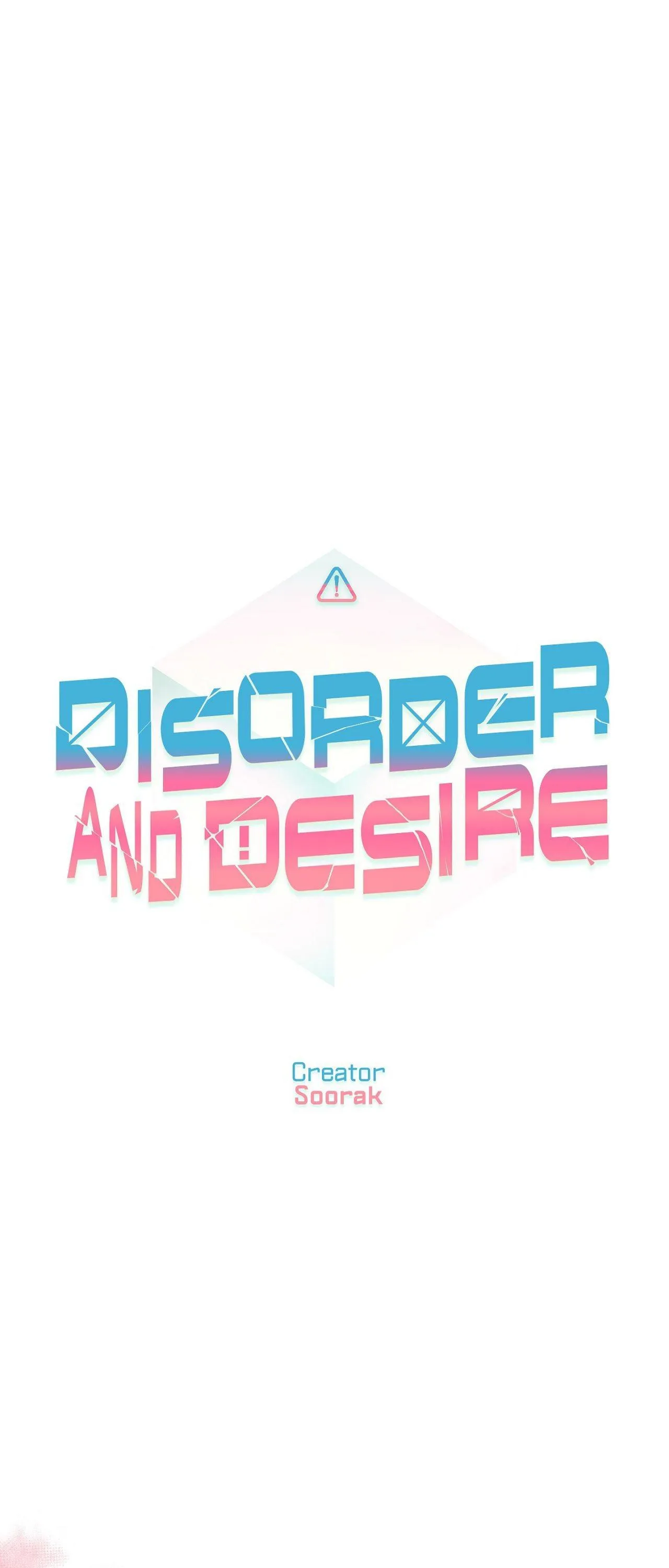 Disorder and Desire - Chapter 12 Page 1