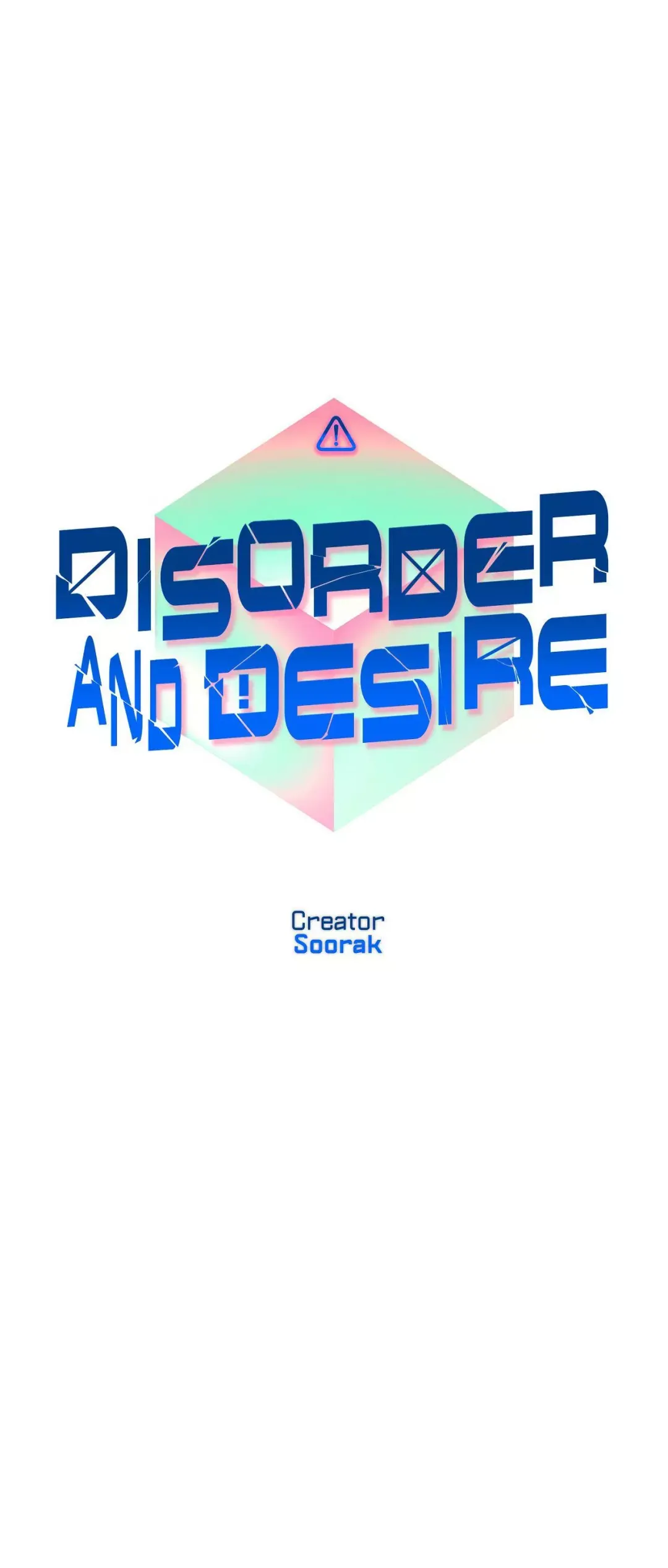 Disorder and Desire - Chapter 2 Page 1