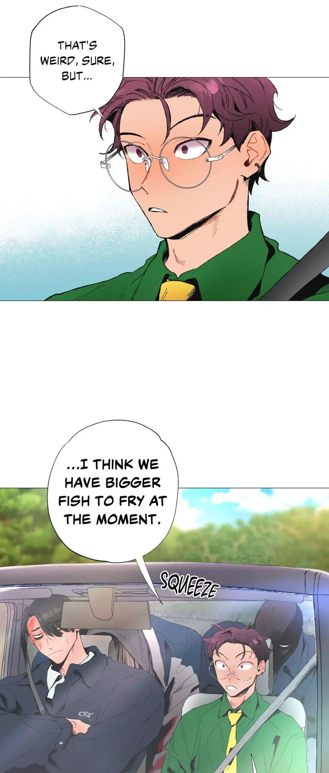 Disorder and Desire - Chapter 2 Page 3