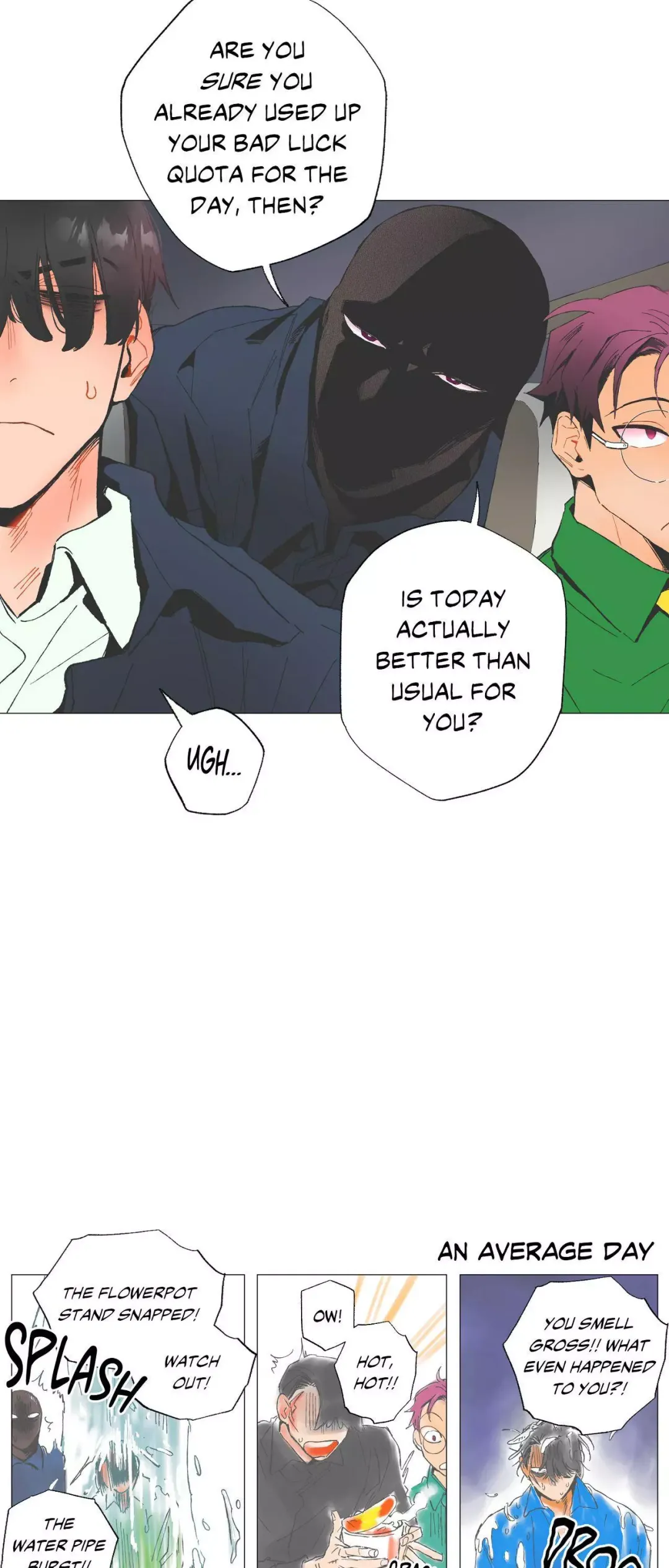 Disorder and Desire - Chapter 2 Page 7