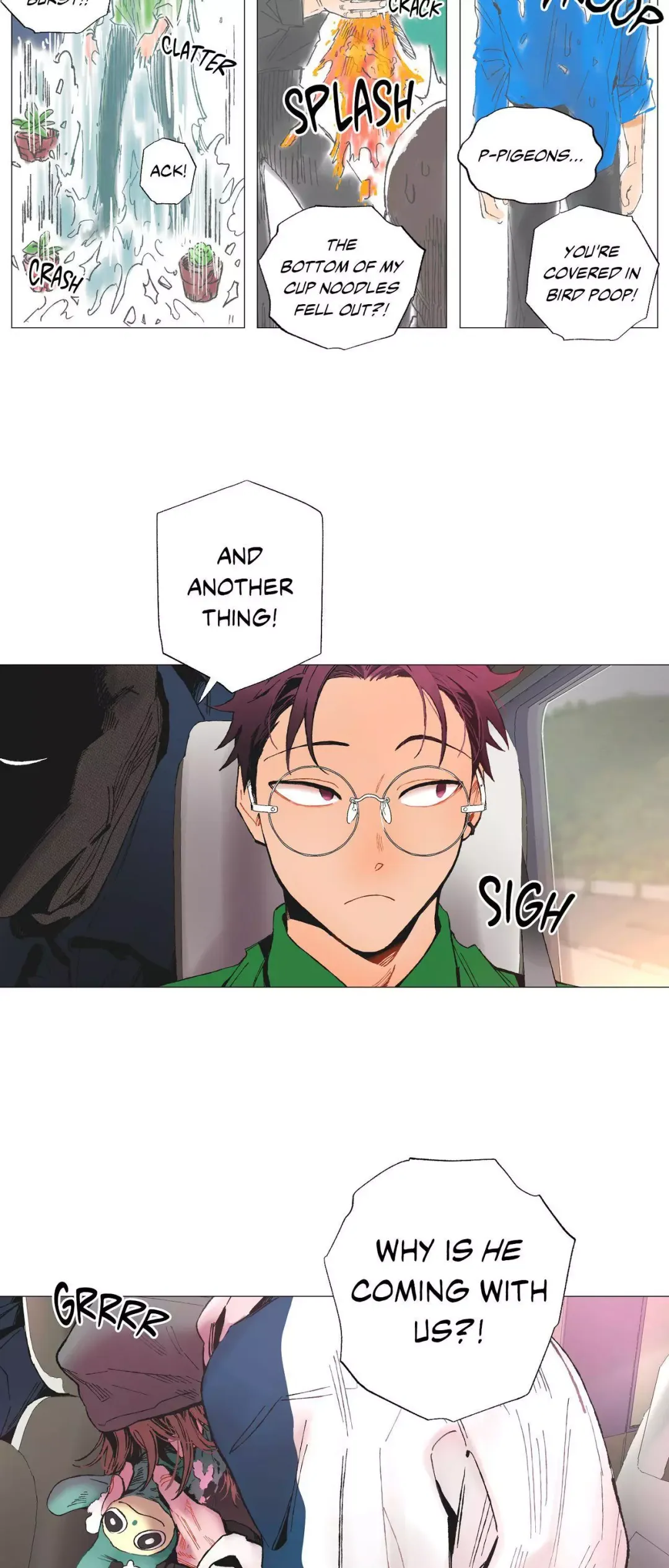 Disorder and Desire - Chapter 2 Page 8