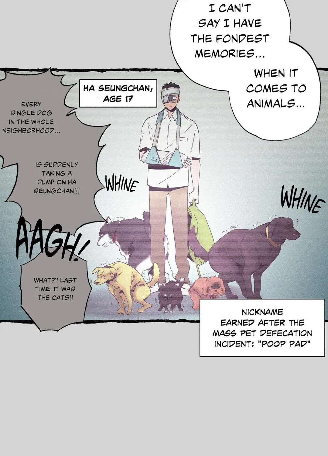 Disorder and Desire - Chapter 3 Page 3