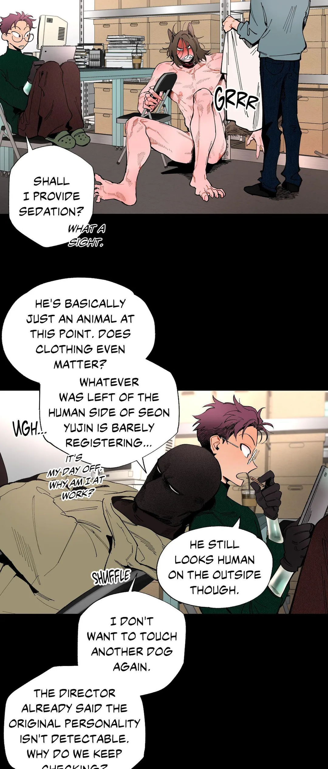 Disorder and Desire - Chapter 4 Page 23