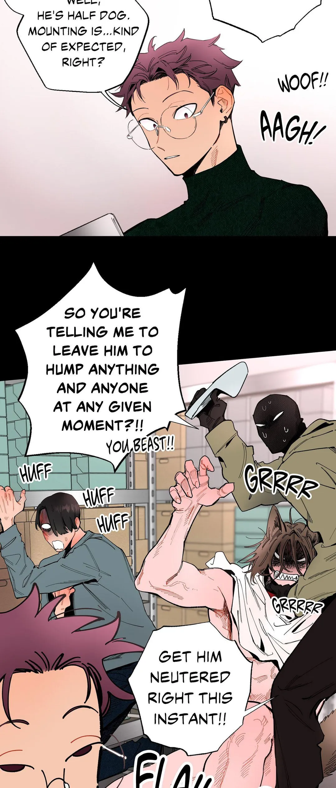 Disorder and Desire - Chapter 4 Page 33