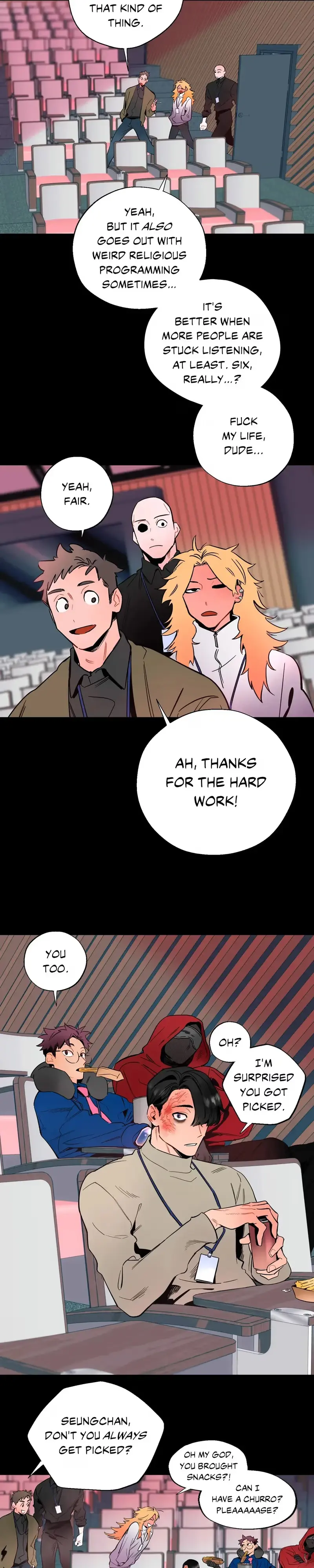 Disorder and Desire - Chapter 7 Page 3