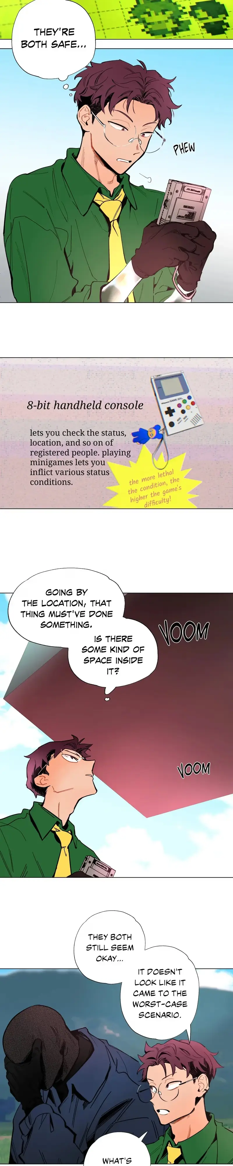 Disorder and Desire - Chapter 8 Page 3