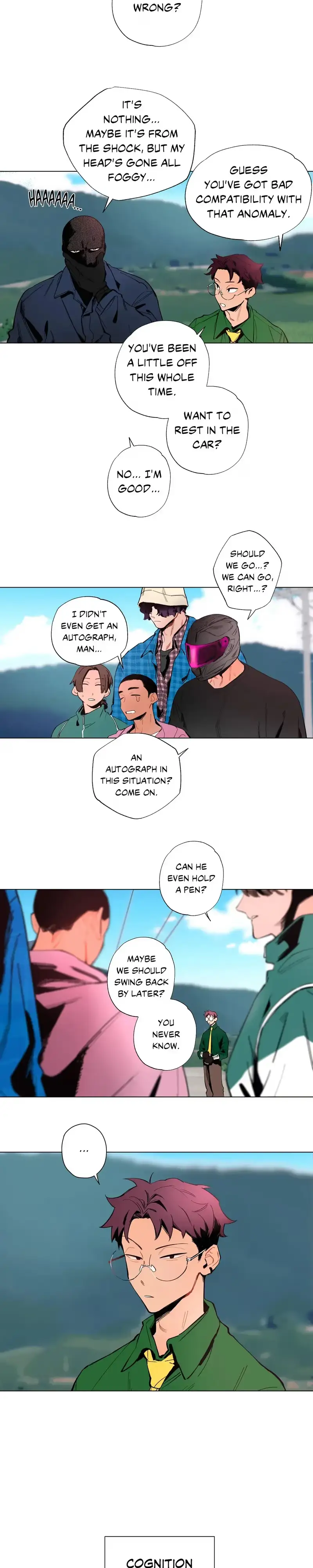 Disorder and Desire - Chapter 8 Page 4