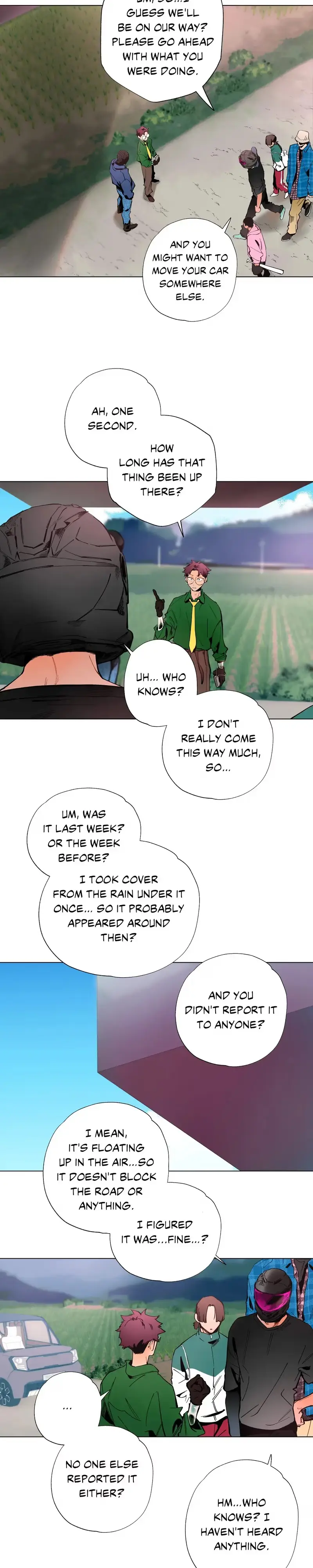 Disorder and Desire - Chapter 8 Page 6