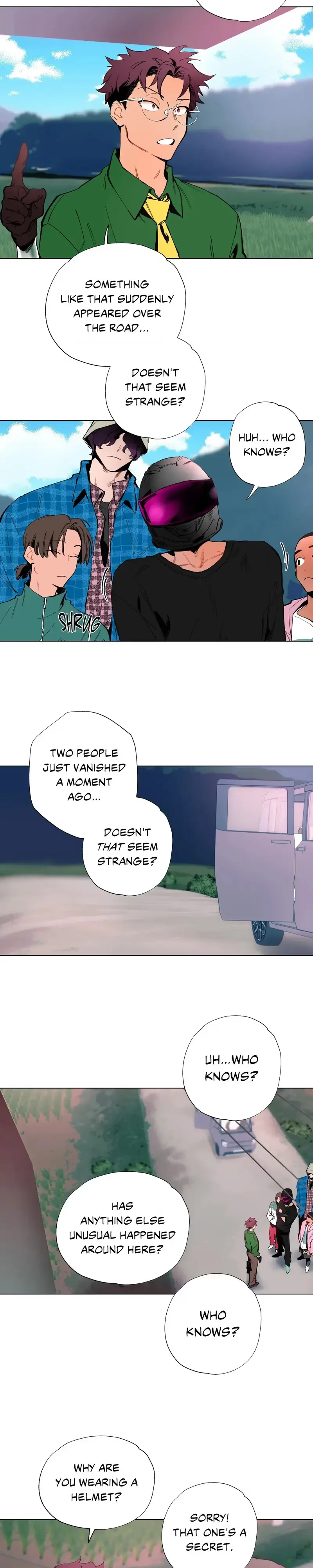 Disorder and Desire - Chapter 8 Page 7