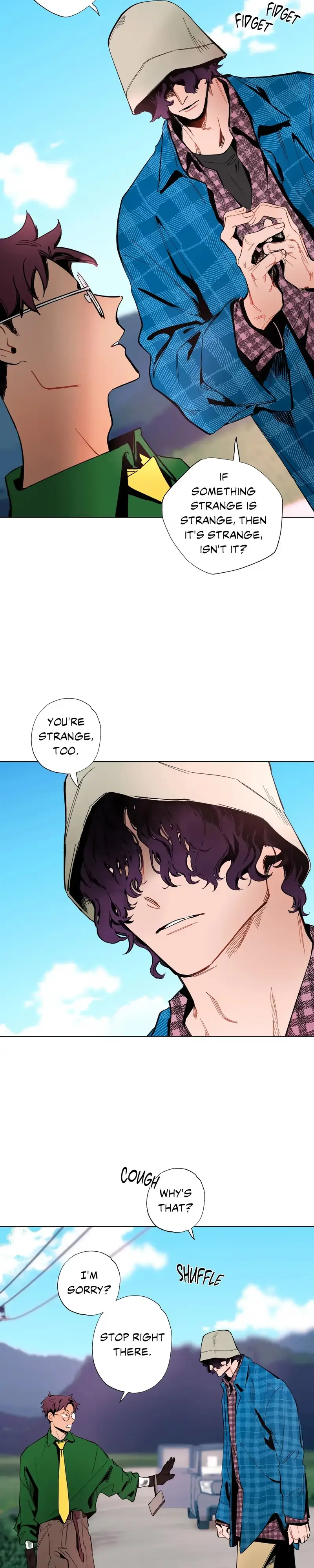 Disorder and Desire - Chapter 8 Page 11