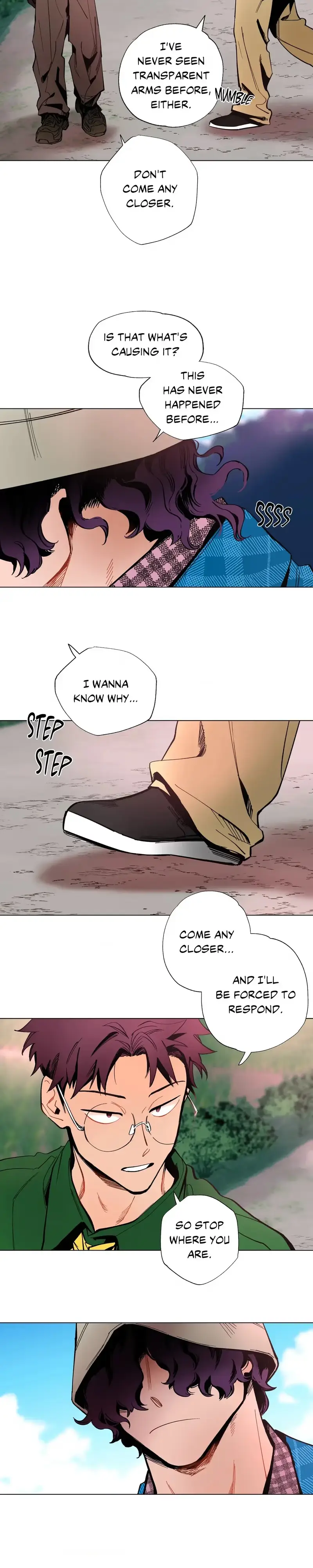 Disorder and Desire - Chapter 8 Page 12