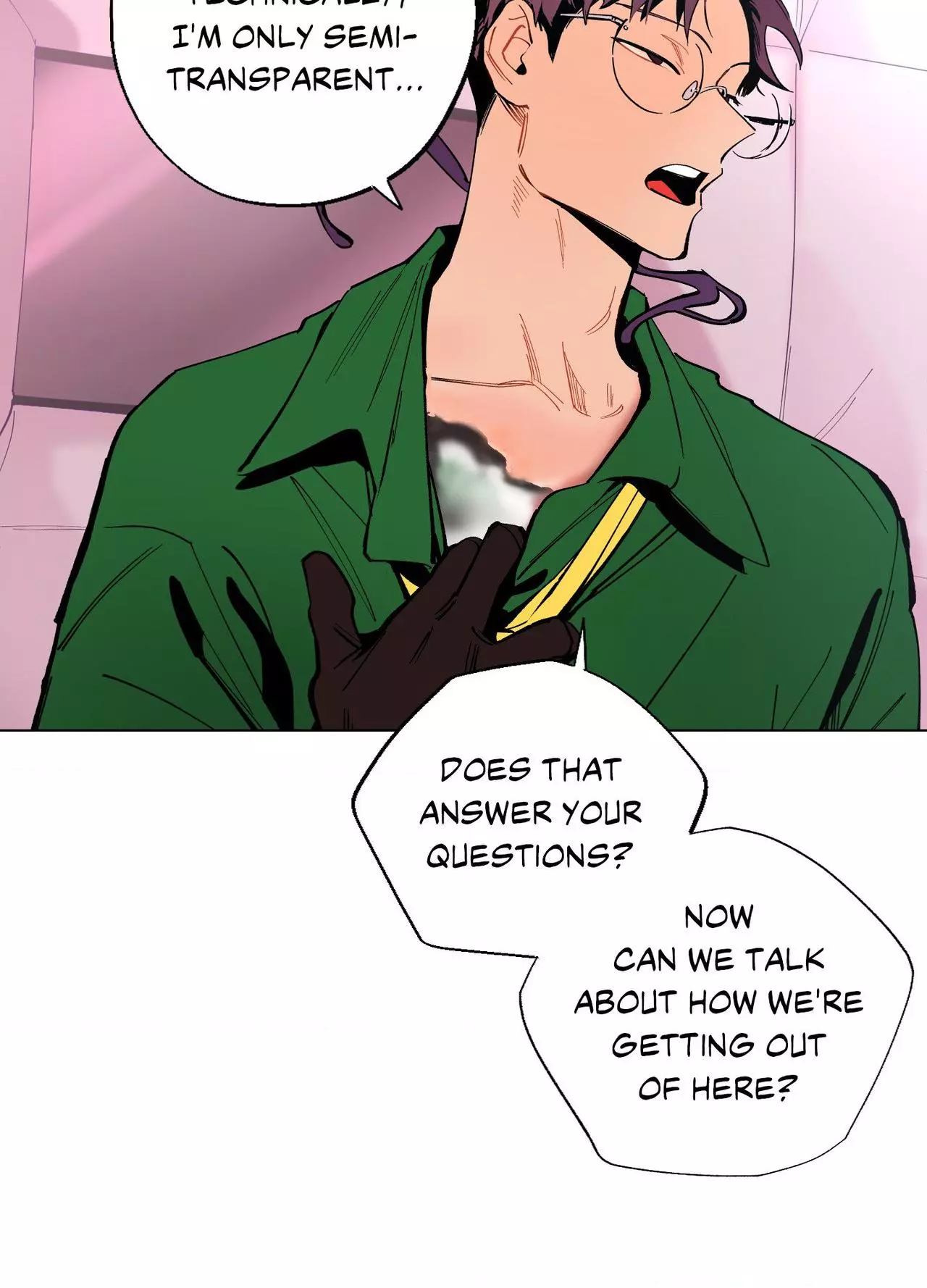 Disorder and Desire - Chapter 9 Page 65