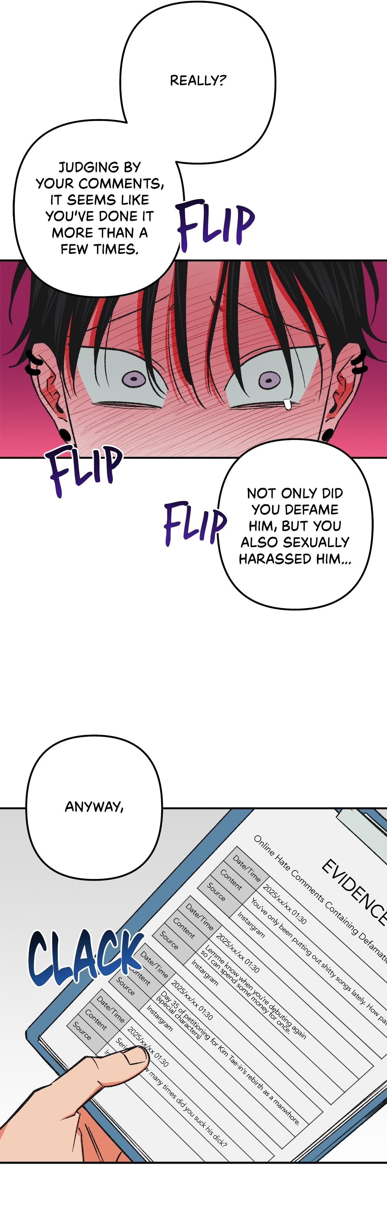 It's All Your Fault I've Been a Jerk - Chapter 1 Page 19