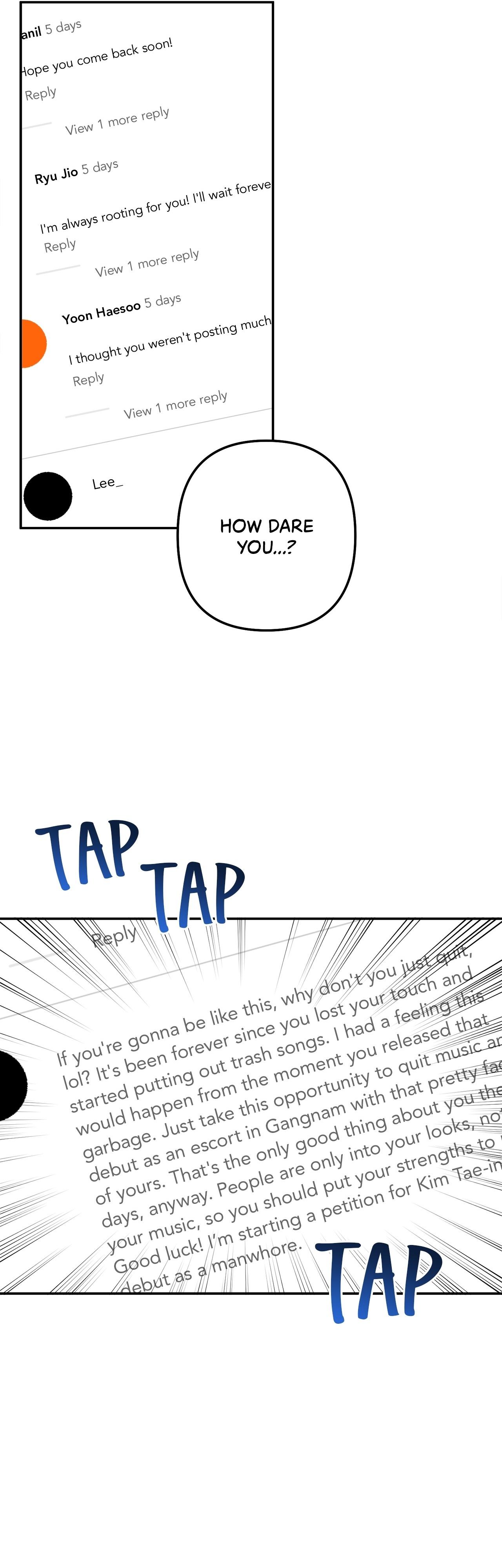It's All Your Fault I've Been a Jerk - Chapter 1 Page 8