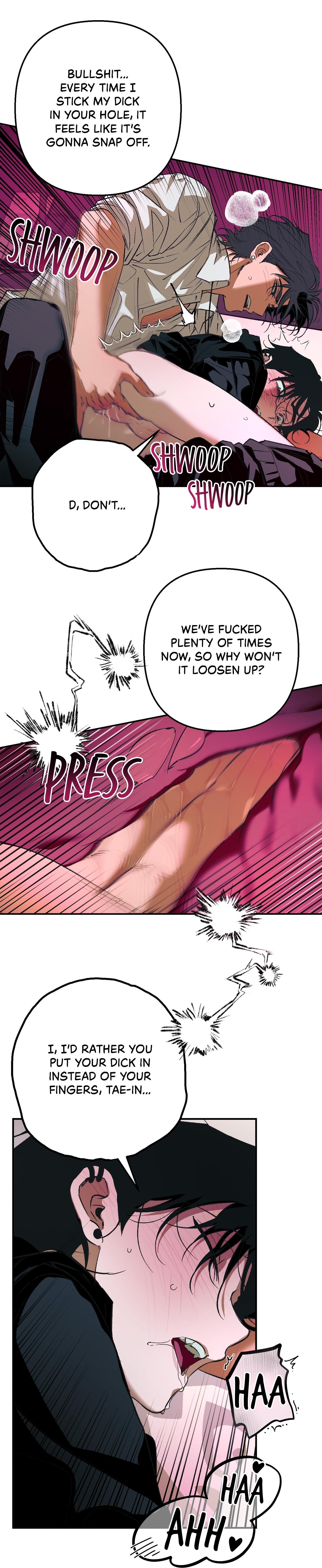It's All Your Fault I've Been a Jerk - Chapter 10 Page 4