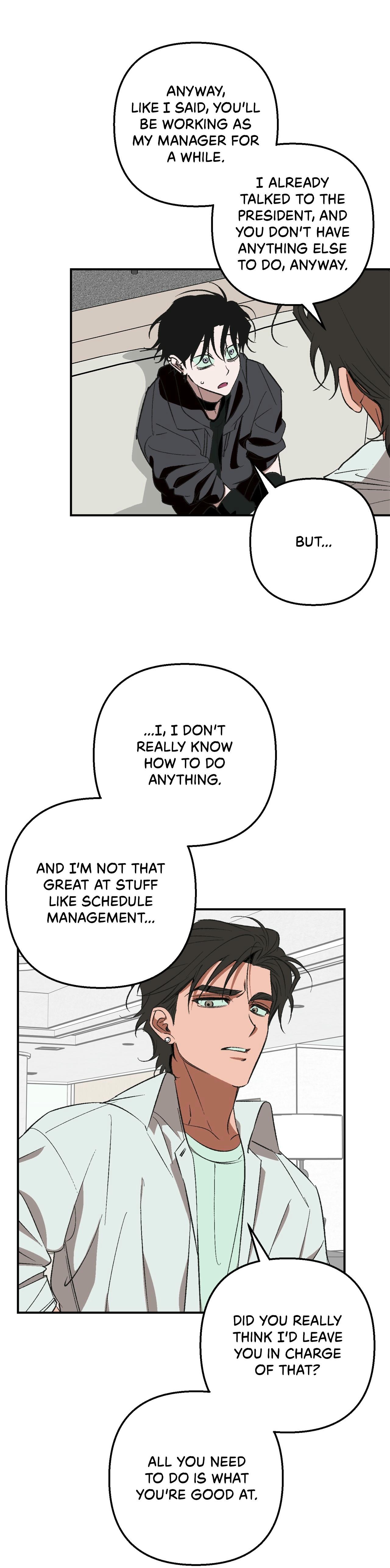 It's All Your Fault I've Been a Jerk - Chapter 11 Page 14